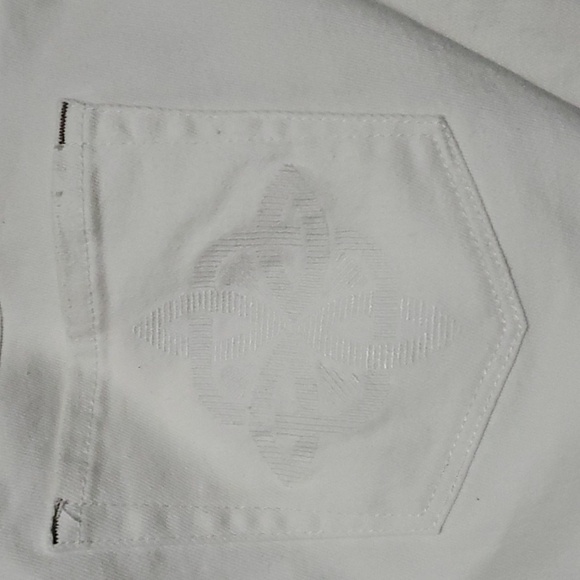 CAbi Jeans Women's Size 10 White Jeans - Picture 5 of 16